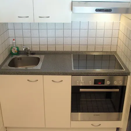 Apartmán Ferienwohnung Im Terrassenpark