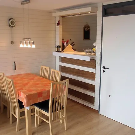 Apartmán Ferienwohnung Im Terrassenpark