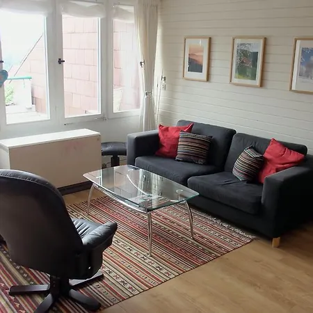 Ferienwohnung Im Terrassenpark Apartmán