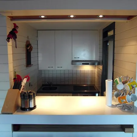 Apartmán Ferienwohnung Im Terrassenpark *