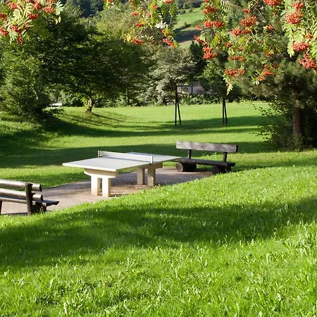 Apartmán Ferienwohnung Im Terrassenpark