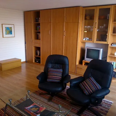 Apartmán Ferienwohnung Im Terrassenpark