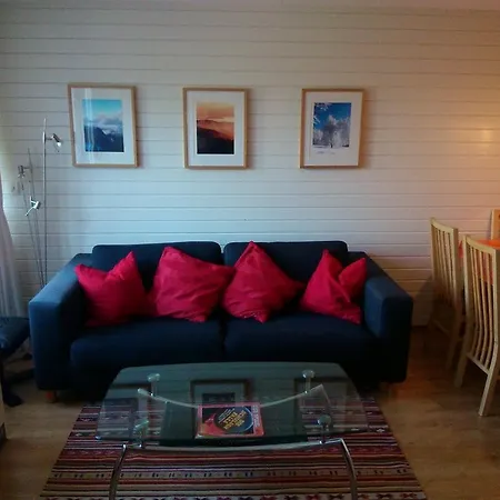 Apartmán Ferienwohnung Im Terrassenpark *